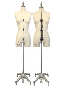 Dress form Adjustable Sewing Dress Forms (ADF601, cream white) Dress form Adjustable Sewing Dress Forms (ADF601, cream white)